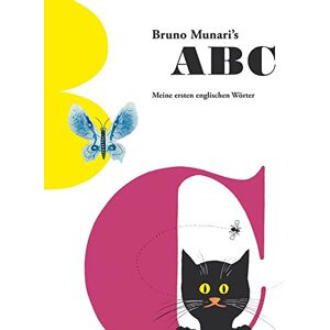 Bruno Munari - Bruno Munaris Abc: Meine Ersten Englischen Wörter