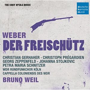 Bruno Weil - Gebraucht Der Freischütz-sony Opera House - Preis Vom 12.05.2024 04:50:34 H