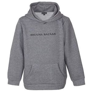 Bruuns Bazaar Kapuzenpullover - Dorthea - Grey - Bruuns Bazaar - 8 Jahre (128) - Kapuzenpullover