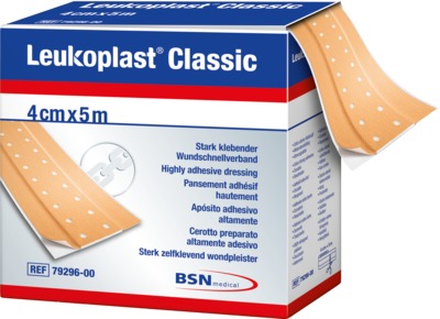bsn medical gmbh leukoplast classic pflaster 4 cmx5 m rolle