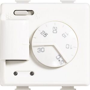 Bticino Matix Am5712 – Thermostat Mit Schalter Für Elektronische Heizung/klimaanlage 2 Module