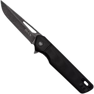Buck Infusion Modified Tanto 0239bks Black G10 Taschenmesser
