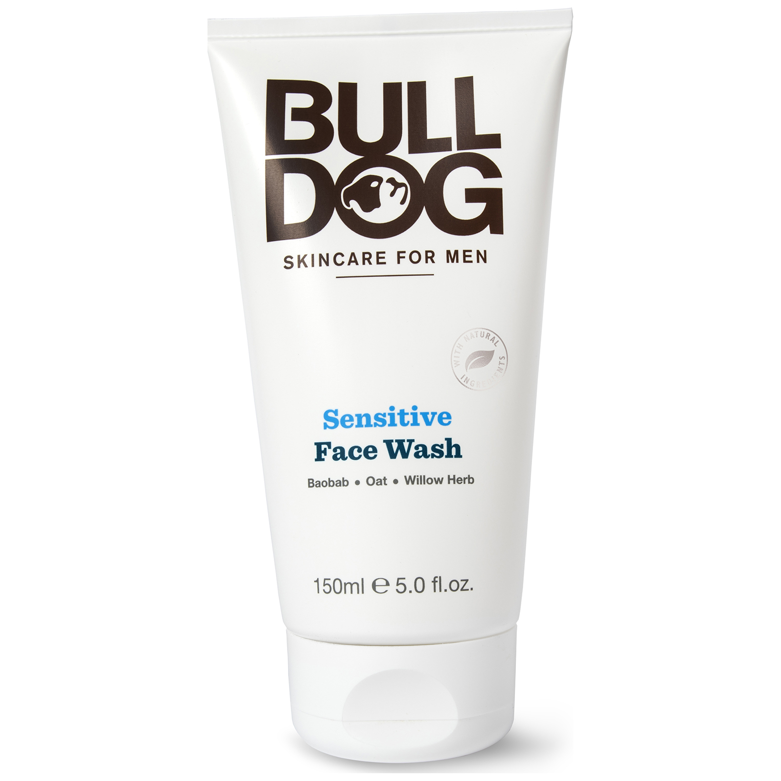 bulldog skincare for men bulldog sensitive gesichtsreinigung (150ml)