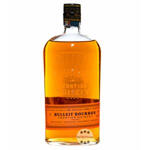 Bulleit 10 Years Old Bourbon Frontier Whiskey 700ml. 45,6%, Metallbox Ovp 