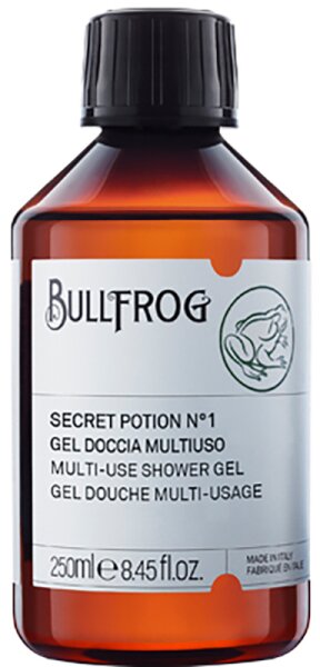 bullfrog all-in-one shower shampoo secret potion n.1 250 ml