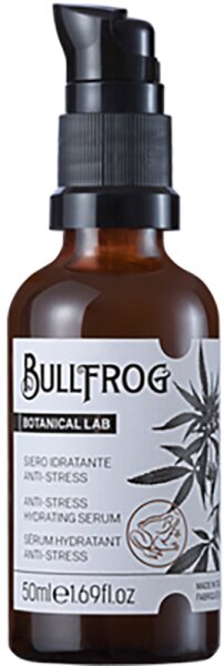 bullfrog botanical anti-stress hydrating serum 50 ml