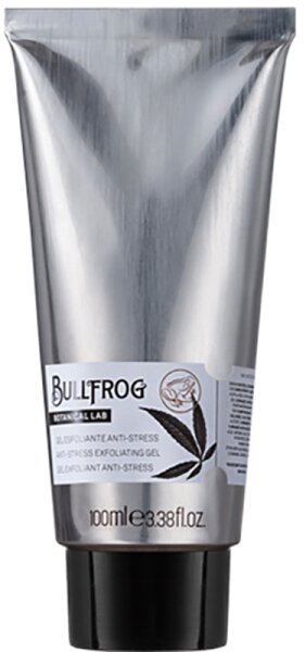 bullfrog botanical lab anti-stress exfoliating gel gesichtspeeling