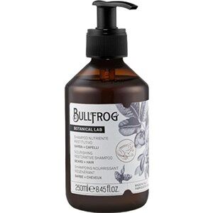 bullfrog botanical lab nourishing restorative haarshampoo