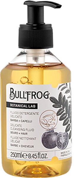 bullfrog delicate cleansing fluid bartshampoo