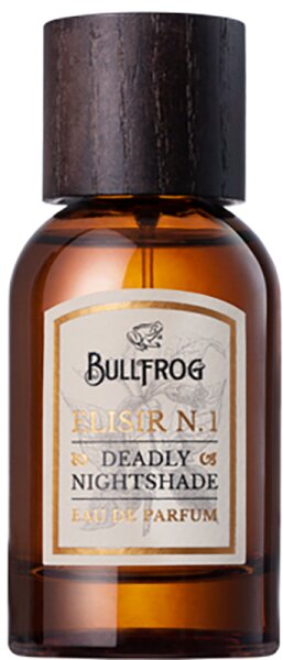 bullfrog elisir n.1 deadly nightshade eau de parfum