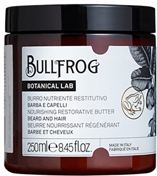 Bullfrog Haare Haarpflege Botanical Labnourishing Restorative Butter
