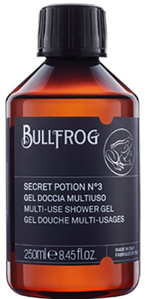 bullfrog multi-use shower gel secret potion n.3 250 ml