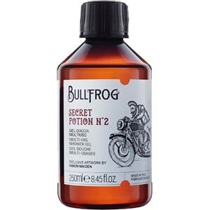 bullfrog multi-use shower gel secret potion n.2 100 ml