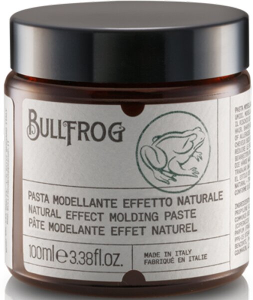 bullfrog natural effect molding paste haarwachs