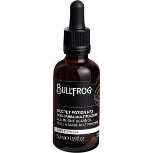 Bullfrog Pflege Bartpflege Secret Potion N.3all-in-one Beard Oil