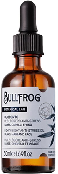 Bullfrog Pflege Gesichtspflege Botanical Labanti-stress Light Oil