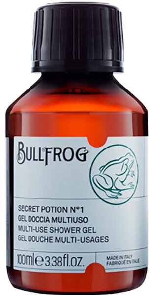 bullfrog secret potion all-in-one shampoo & showergel n.1 duschgel