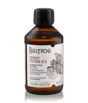 bullfrog secret potion all-in-one shampoo & showergel n.2 duschgel