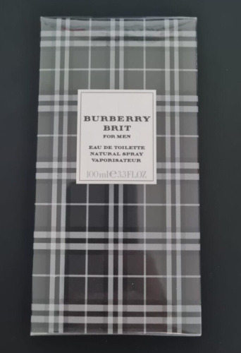 Burberry Brit By Burberry Eau De Toilette Spray 1.7 Oz / E 50 Ml [men]