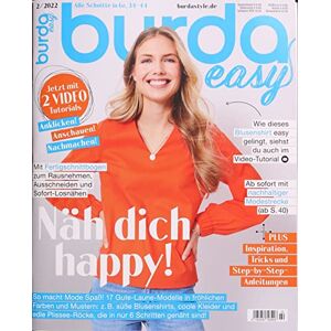 Burda Easy - Gebraucht Burda Easy 2/2022 - Preis Vom 30.04.2024 04:54:15 H