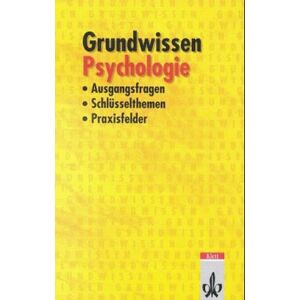 Burkhard Vollmers - Gebraucht Grundwissen Psychologie - Preis Vom 14.05.2024 04:49:28 H
