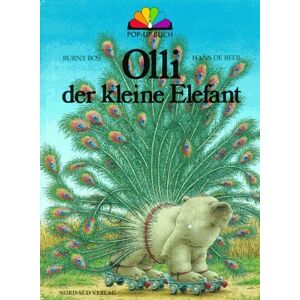 Burny Bos - Gebraucht Olli, Der Kleine Elefant. Pop- Up Buch - Preis Vom 28.04.2024 04:54:08 H