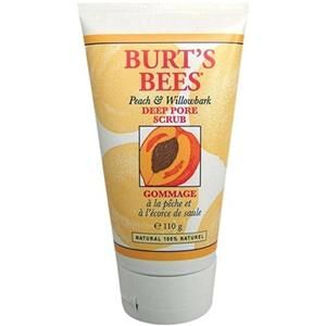 Burt's Bees Pflege Gesicht Peach & Willowbarkdeep Pore Scrub