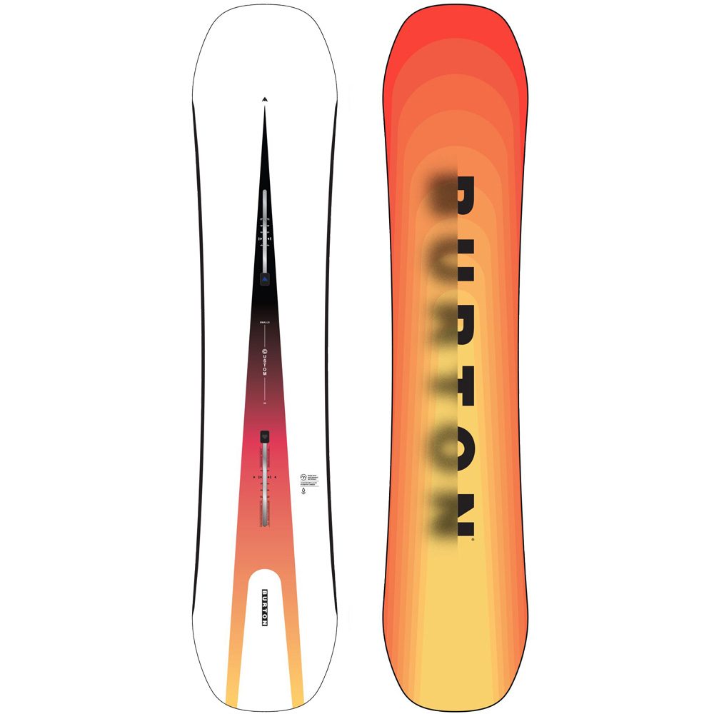 burton custom smalls 2024 snowboard no color