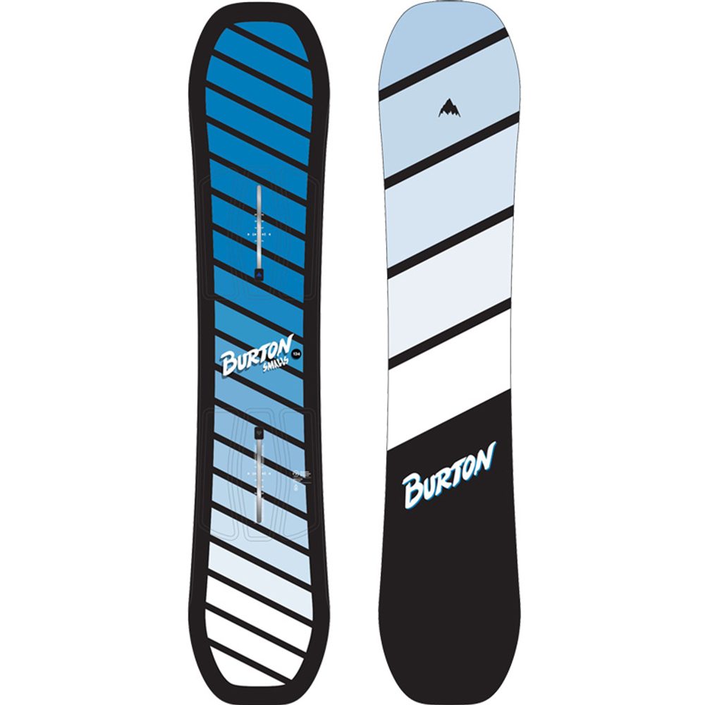burton - smalls blue 23/24 snowboard kinder blau uomo
