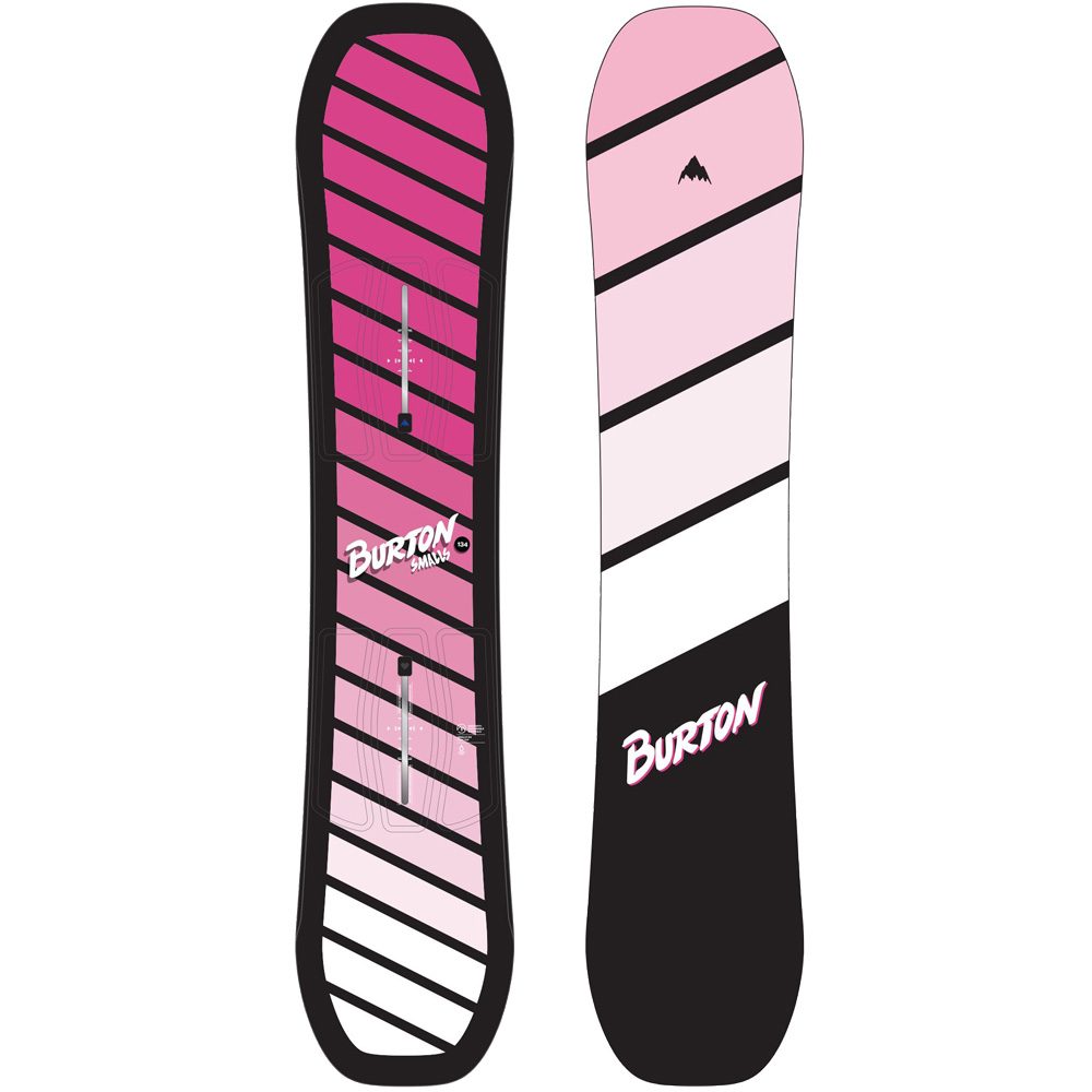 burton - smalls pink 23/24 snowboard kinder rosa/pink uomo