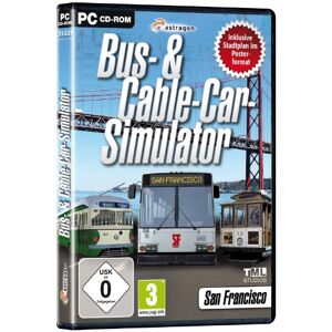 Bus & Cable Car Simulator [video Game]