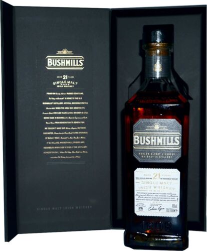 Bushmills Whisky 21 Jahre