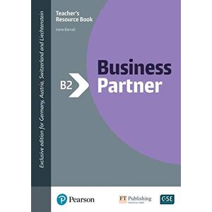 Business Partner B2 Teacher's Book With Digital Resources, M. 1 Buch, M. 1