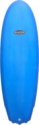buster 58 stubby surfboard blau