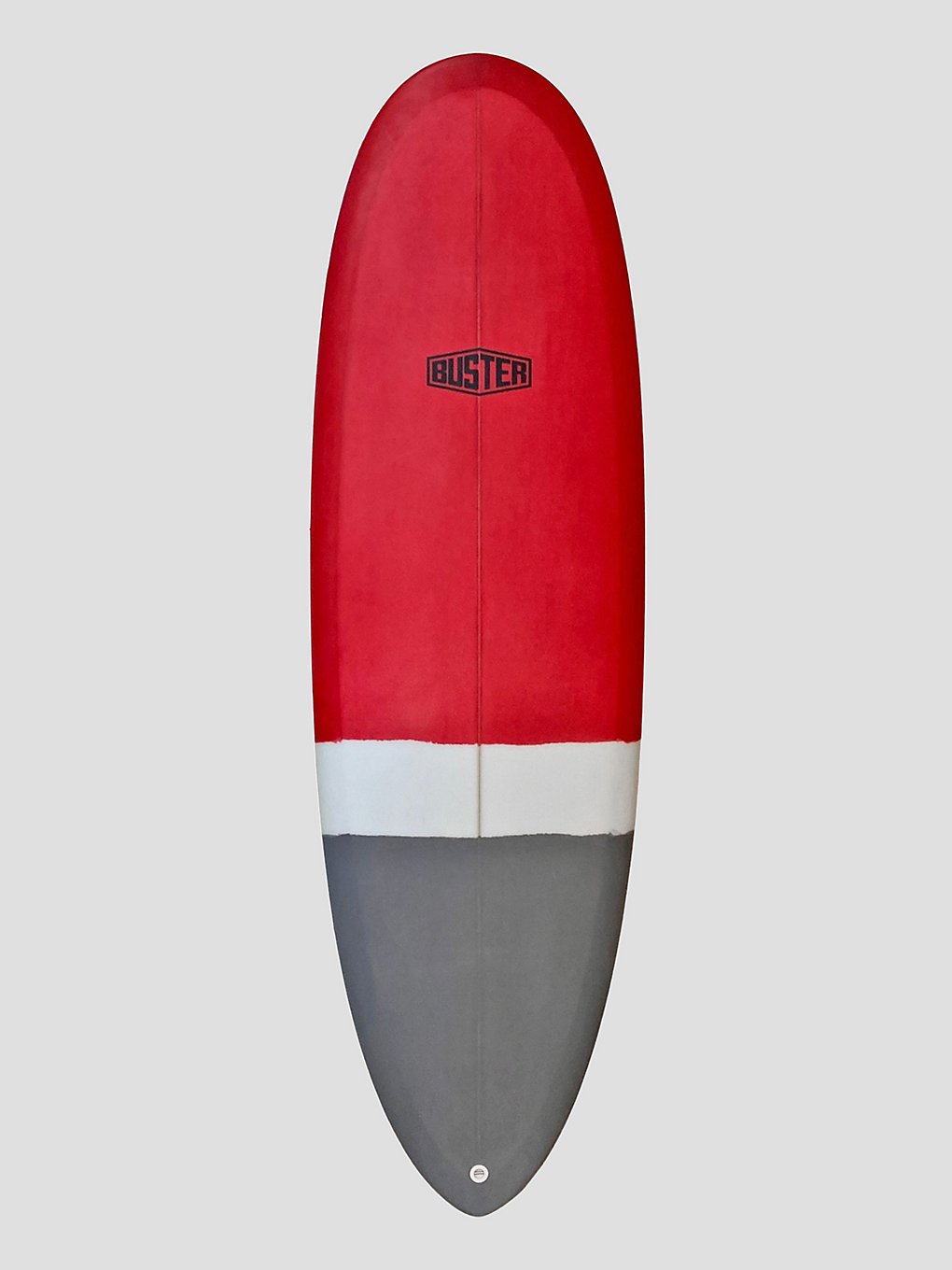 buster 60 pinnacle surfboard rot weiss/rot