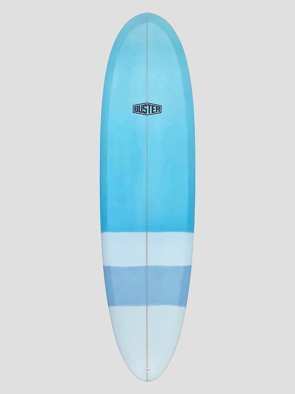 buster 72 magic glider surfboard blau weiss/blau