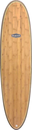 buster 72 magic glider wood surfboard bamboo