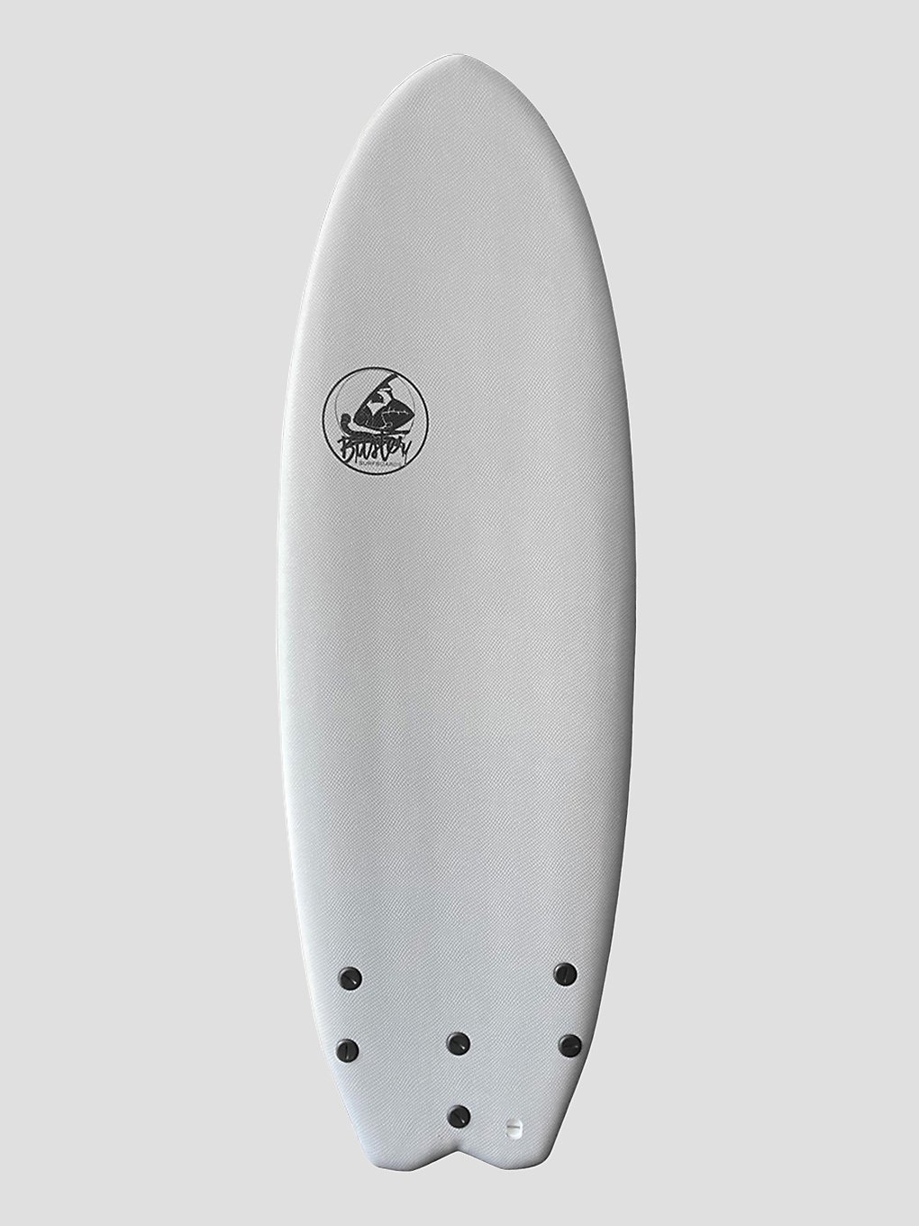 Buster Space Twin Puffin Softboard 4’10 Riversurf / Rapid Surfboard Einsteiger