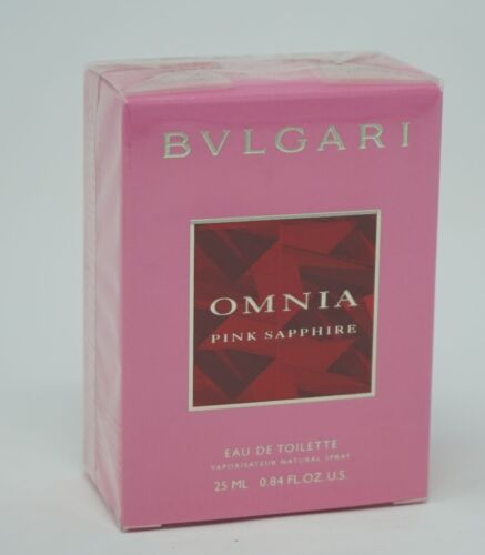 Bvlgari Omnia Pink Sapphire Eau De Toilette Spray 25ml