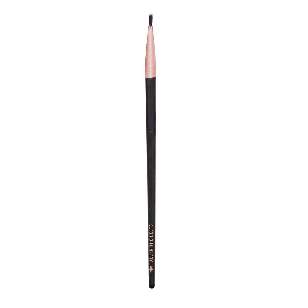 by beauty bay rose gold glam all in the deets fine liner brush schwarz