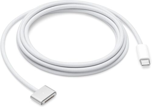 Câble Type C Vers Magsafe 3 2m Blanc Pour Apple