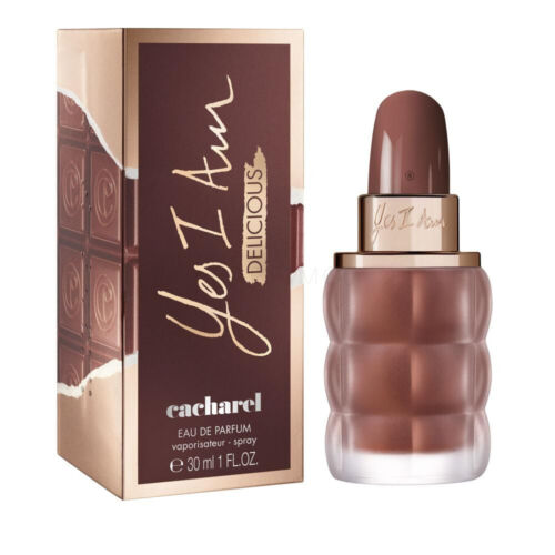 Cacharel Yes I Am Delicious 30ml/50ml/75ml Eau De Parfum For Women New & Sealed