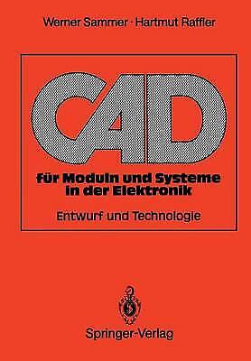 Cad Für Moduln Und Systeme In Der Elektronik | Buch | 9783540513025