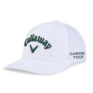 Callaway Tour Authentic Performance Pro Herren Golfcap, Weiss/grün