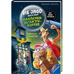 Cally Stronk - Gebraucht Die Jagd Nach Dem Magischen Detektivkoffer, Band 2: Vorsicht, Ganoven! (erstleser) - Preis Vom 09.05.2024 04:53:29 H