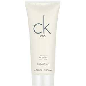Calvin Klein Ck One 6 X 200 Ml Showergel Duschgel Shower Gel Set