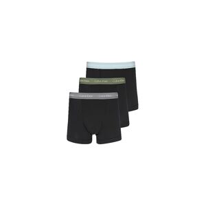 Calvin Klein Pants 3er Pkg Black Schwarz Herren Größe: M 0000u2662g
