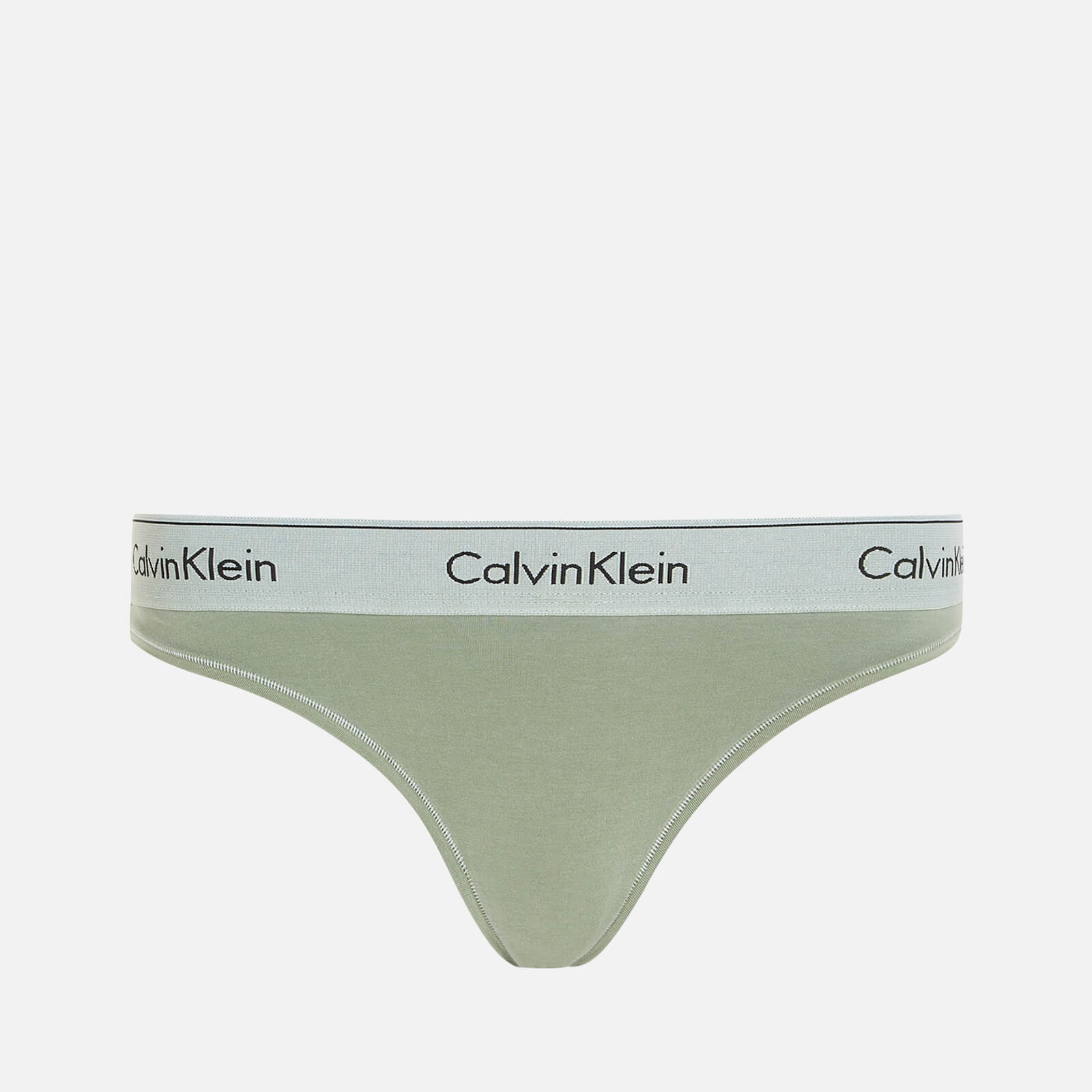 calvin klein underwear cotton-blend bikini brief - xl grÃ¼n