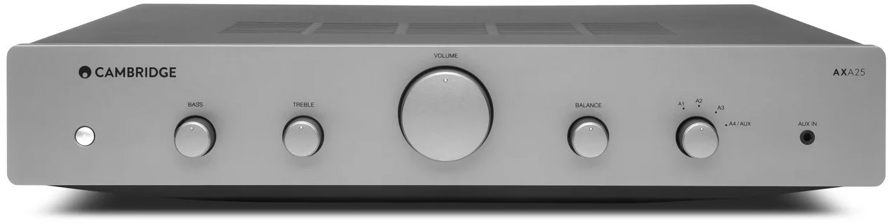 cambridge audio axa 25 vollverstÃ¤rker stereo silber