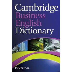 Cambridge Business English Dictionary (taschenbuch)
